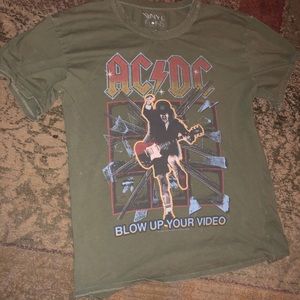 AC/DC graphic tee